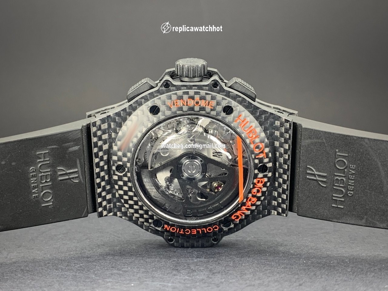 Hublot Big Bang 44 mm Automatic Carbon 301.QX.1734.RX 4