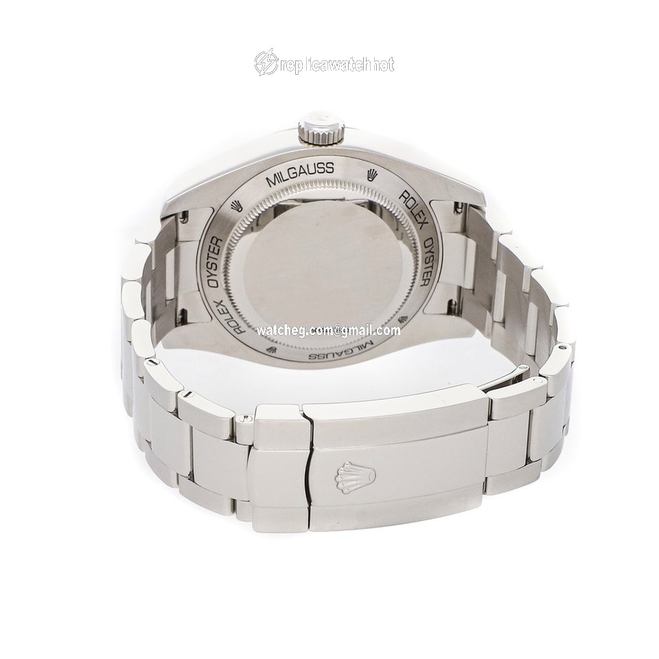 Rolex Milgauss Mens watch Unisex Steel Automatic 116400GV-0001 4