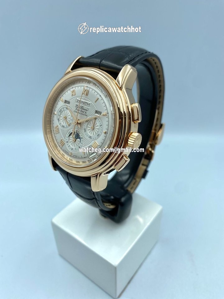 Zenith El Primero Mens watch Unisex Automatic Rose gold 18.1240.4001 01 4