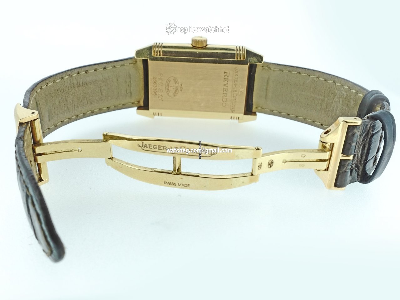 Jaeger-LeCoultre Reverso Grande Date Mens watch Unisex Manual winding Rose gold 240.2.15 4