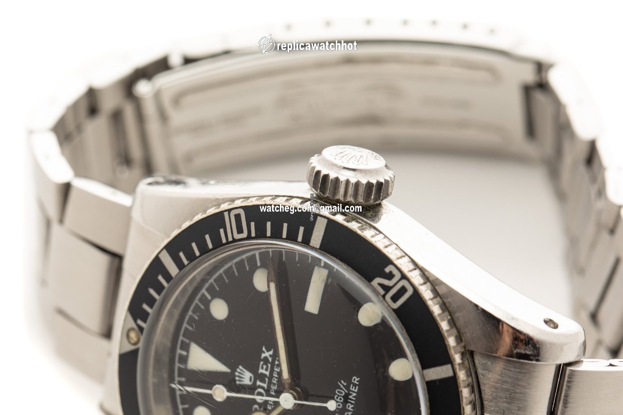 Rolex Submariner (No Date) Mens watch Unisex Steel Automatic 6538 4