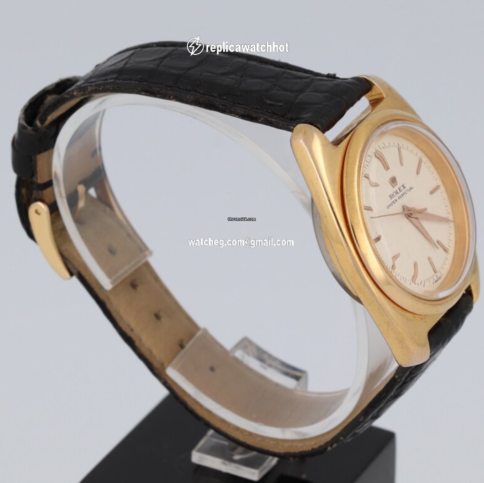 Rolex Mens watch Unisex Steel Automatic 3131 4