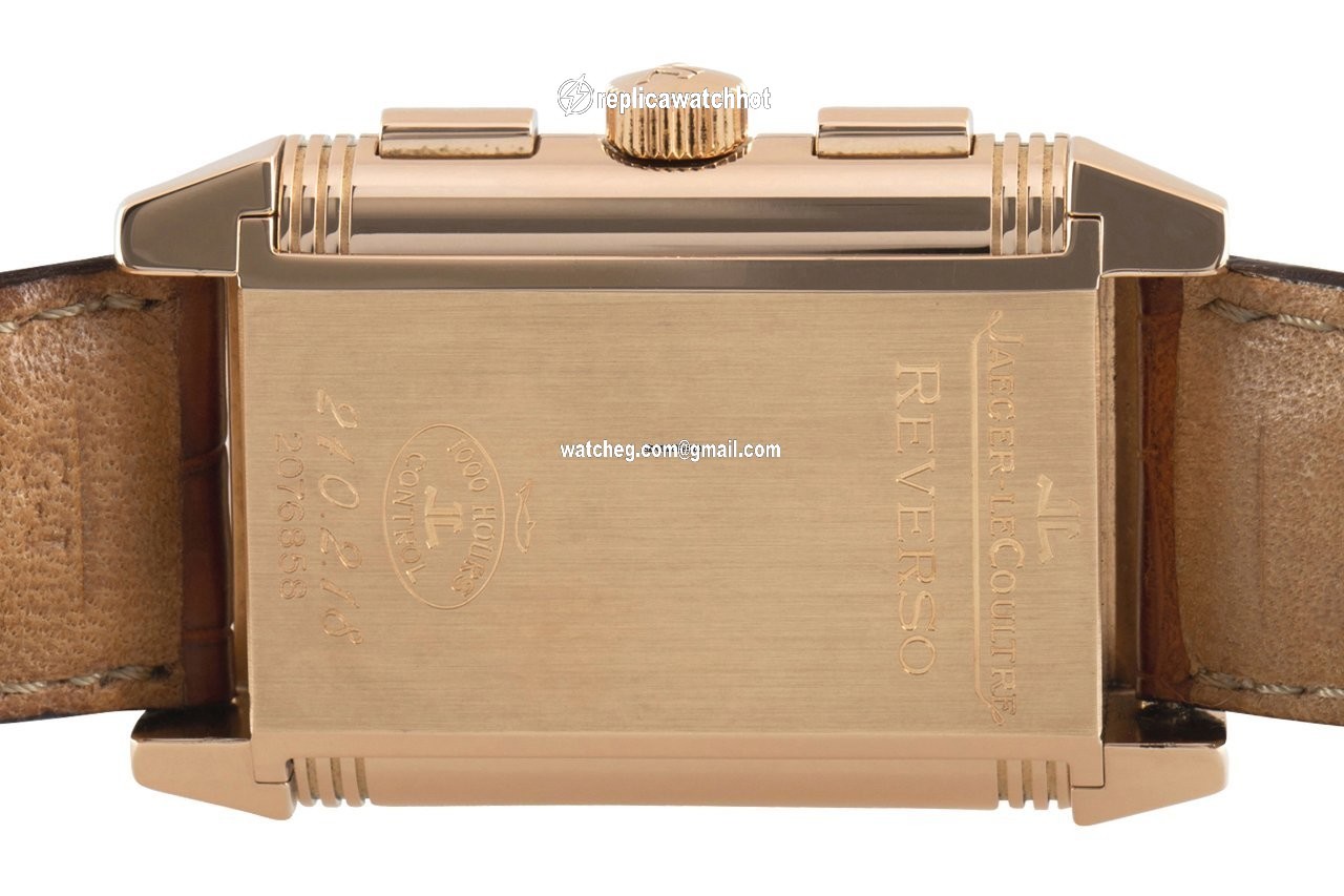 Jaeger-LeCoultre Mens watch Unisex Manual winding Red gold 240.2.18 4