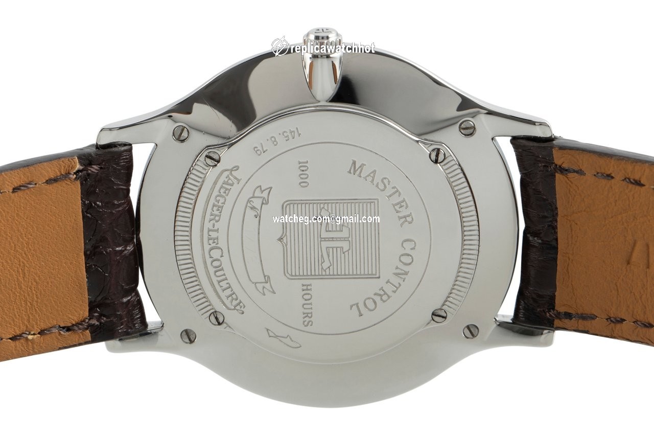 Jaeger-LeCoultre Master Ultra Thin Mens watch Unisex Manual winding Steel 145.8.79 4