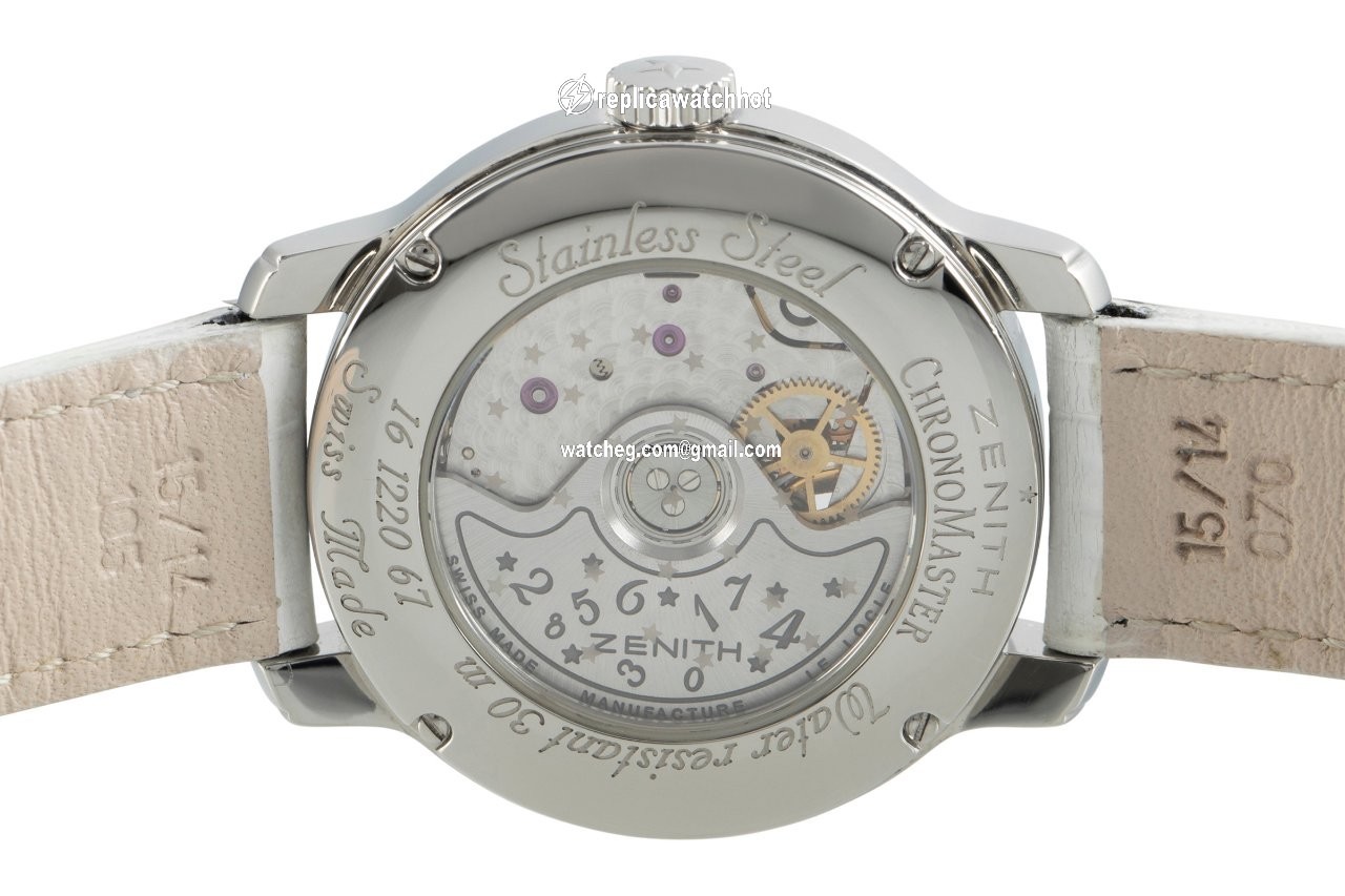 Zenith Baby Star Womens watch Automatic Steel 16.1220.67 4