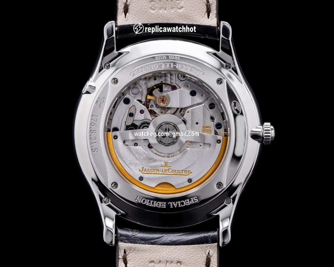 Jaeger-LeCoultre Master Ultra Thin Perpetual Mens watch Unisex Automatic Steel 130842J 4