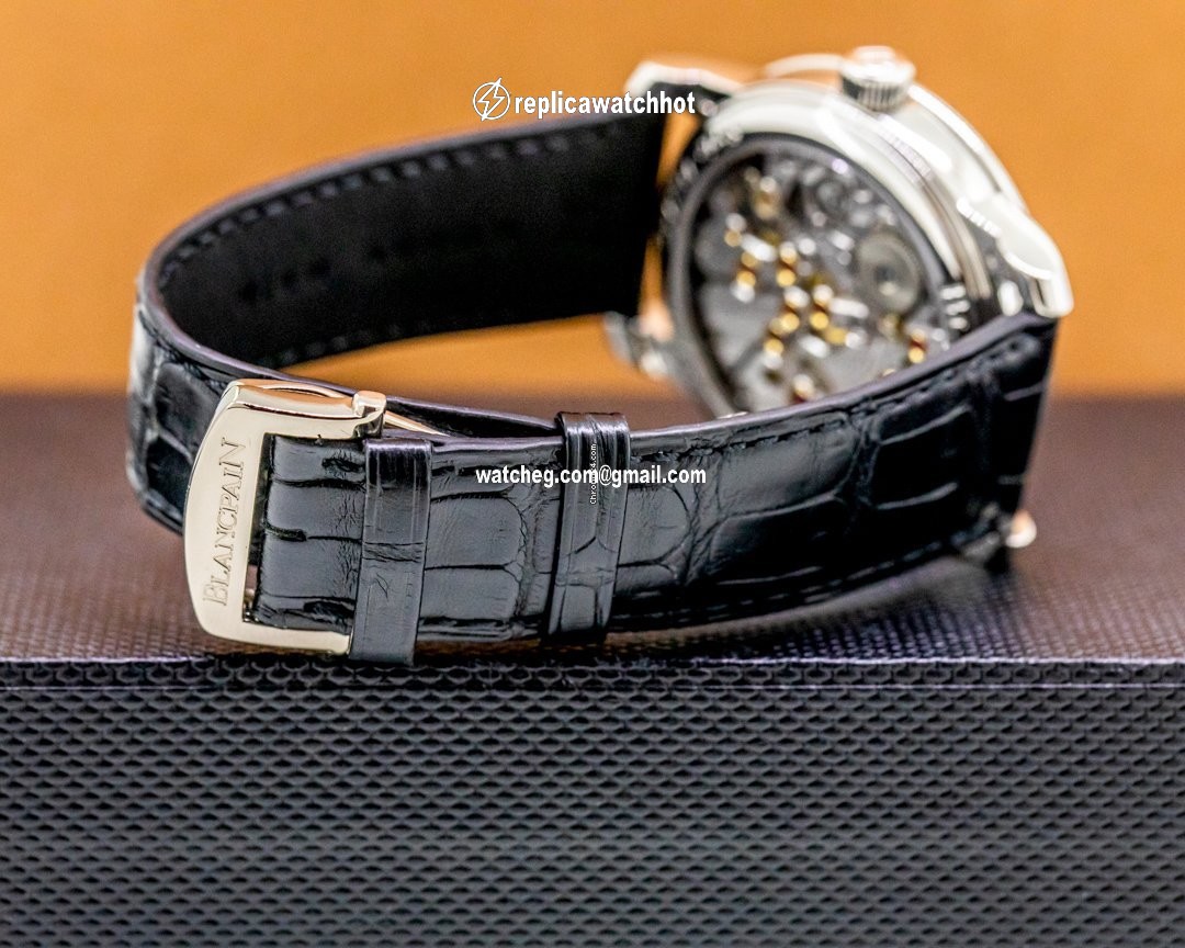 Blancpain Le Brassus Mens watch Unisex Automatic Platinum 4213-3442-55B 4
