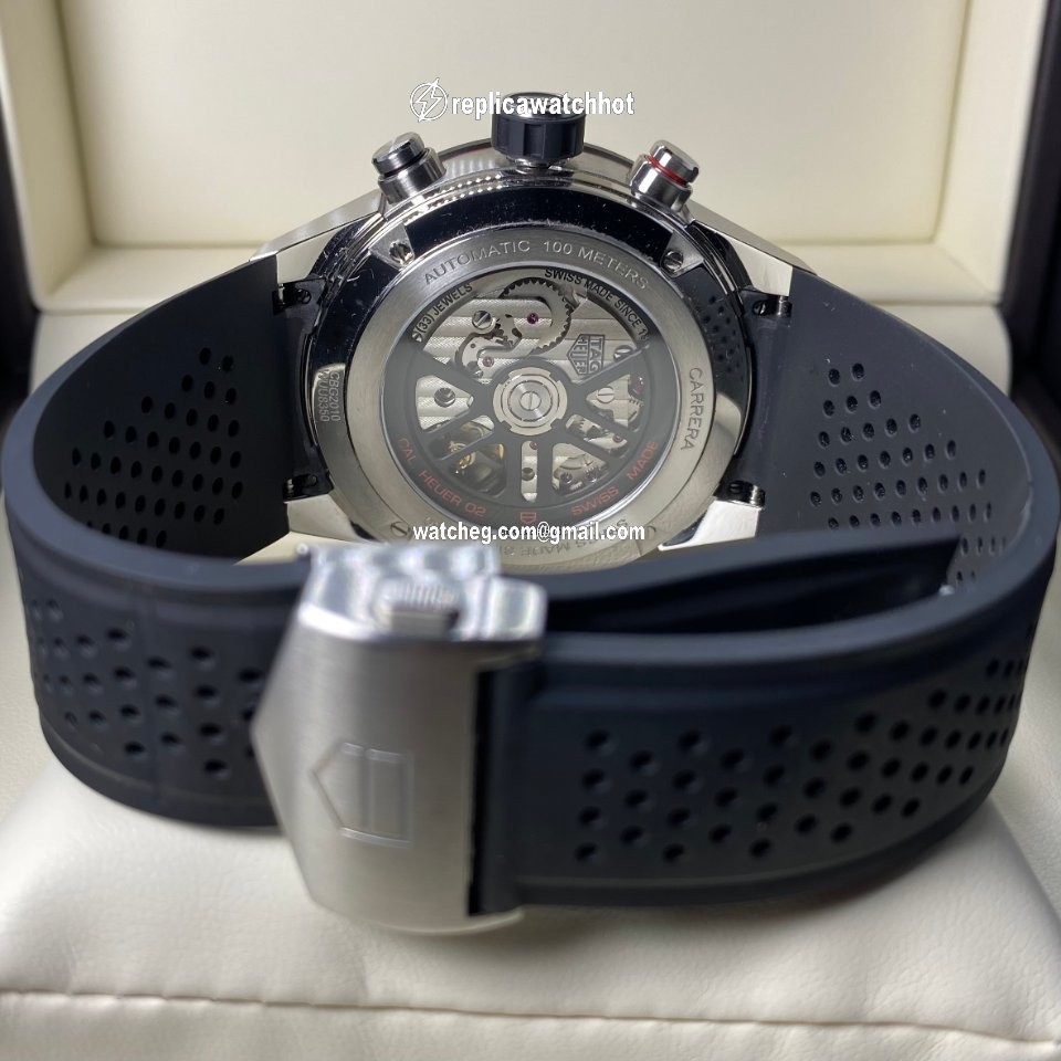 TAG Heuer Carrera Mens watch Unisex Automatic Steel CBG2010.FT6143 4