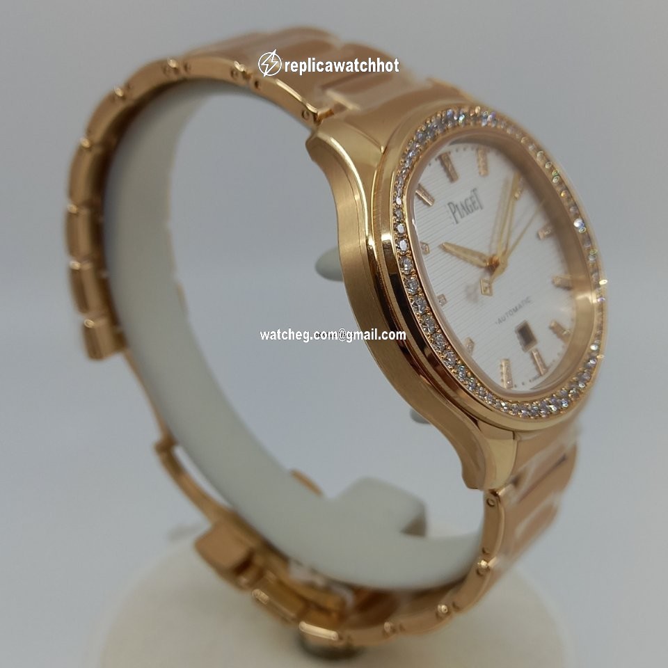 Piaget Polo Mens watch Unisex Automatic Rose gold GOA46020 4