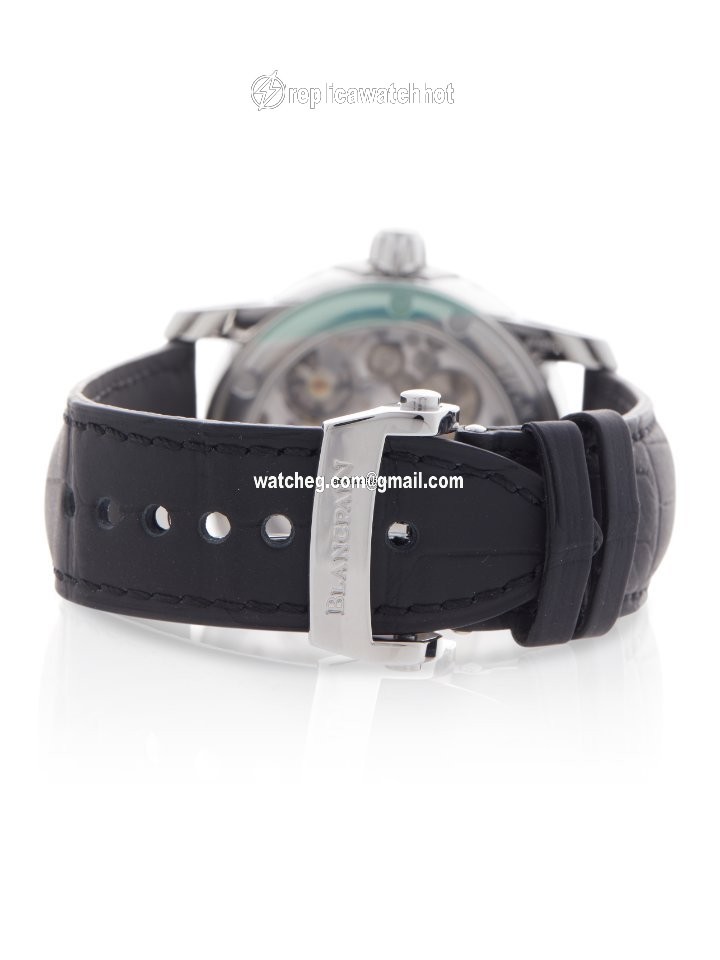 Blancpain L-Evolution Mens watch Unisex Automatic Steel 8866-1134-53B 4