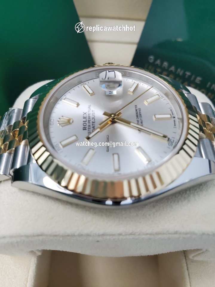 Rolex Datejust 41 Mens watch Unisex Steel Automatic 126333-0016 4