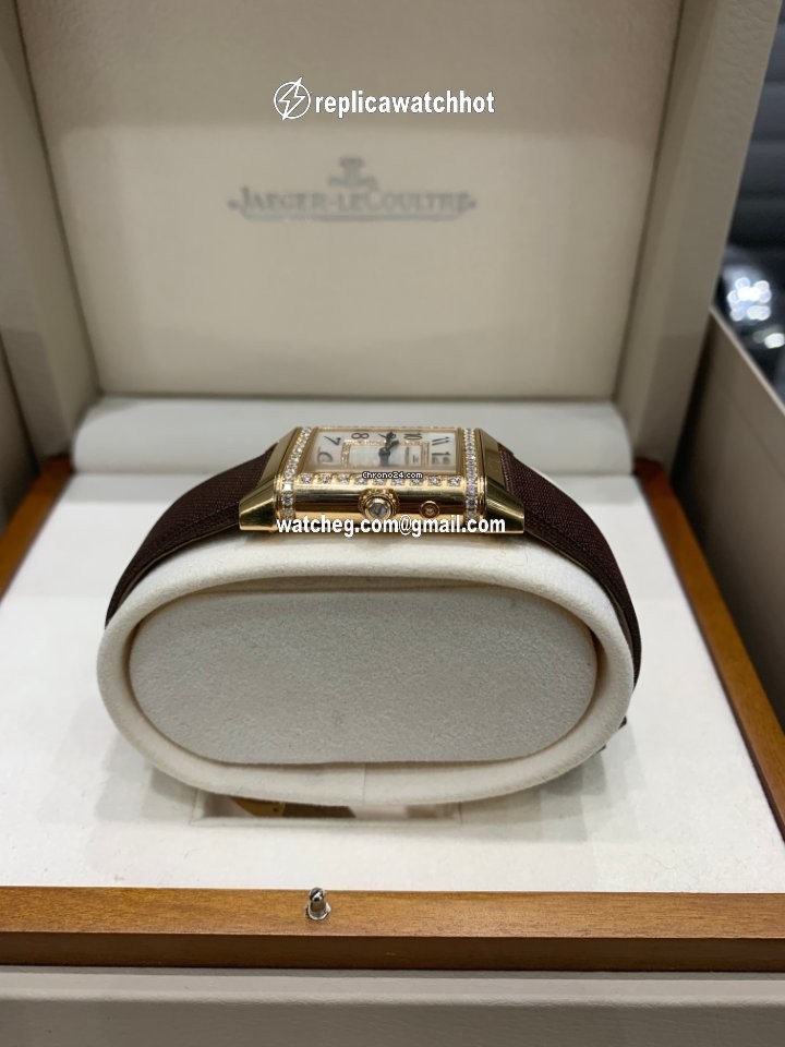 Jaeger-LeCoultre Reverso Womens watch Manual winding Rose gold 269.2.54 4