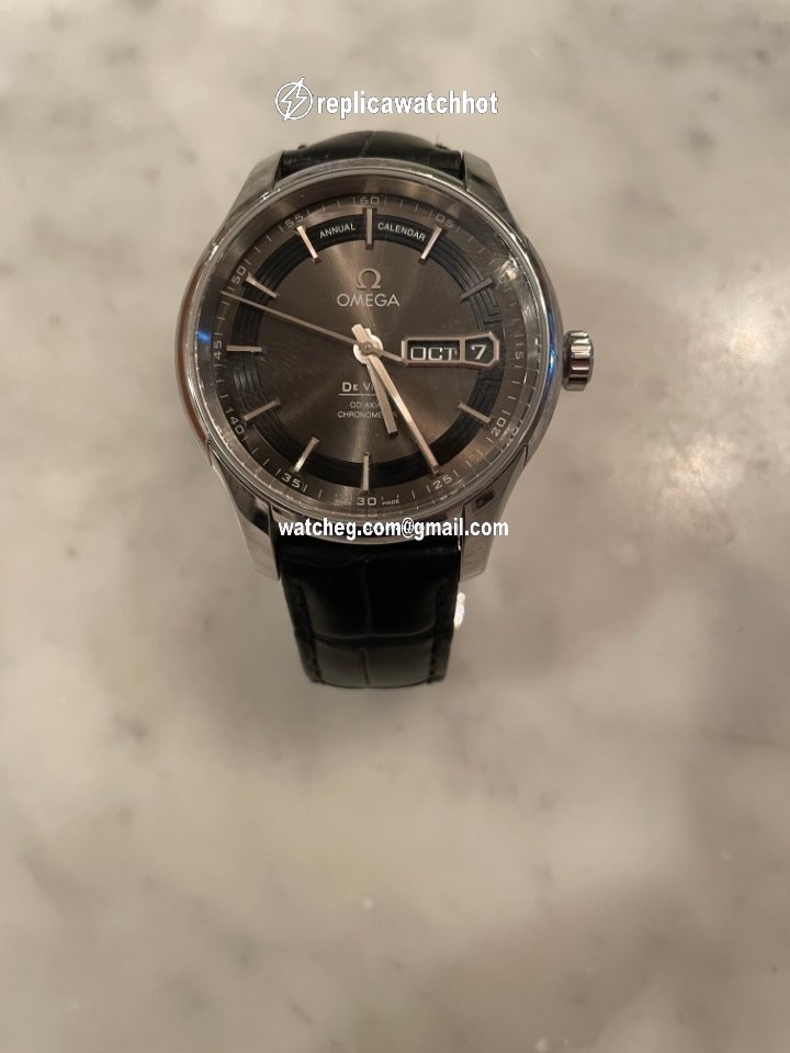 Omega De Ville Hour Vision Mens watch Unisex 043133412206001 4