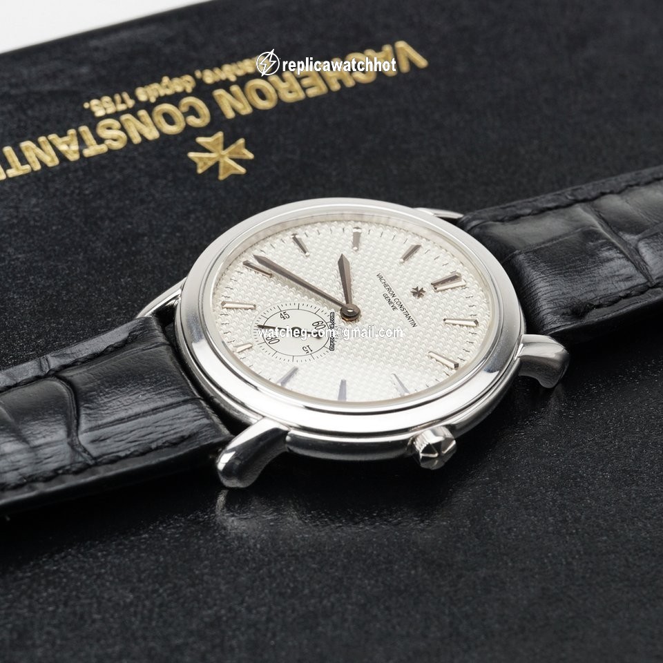 Vacheron Constantin Malte Mens watch Unisex Manual winding White gold 81000 000g-9107 4