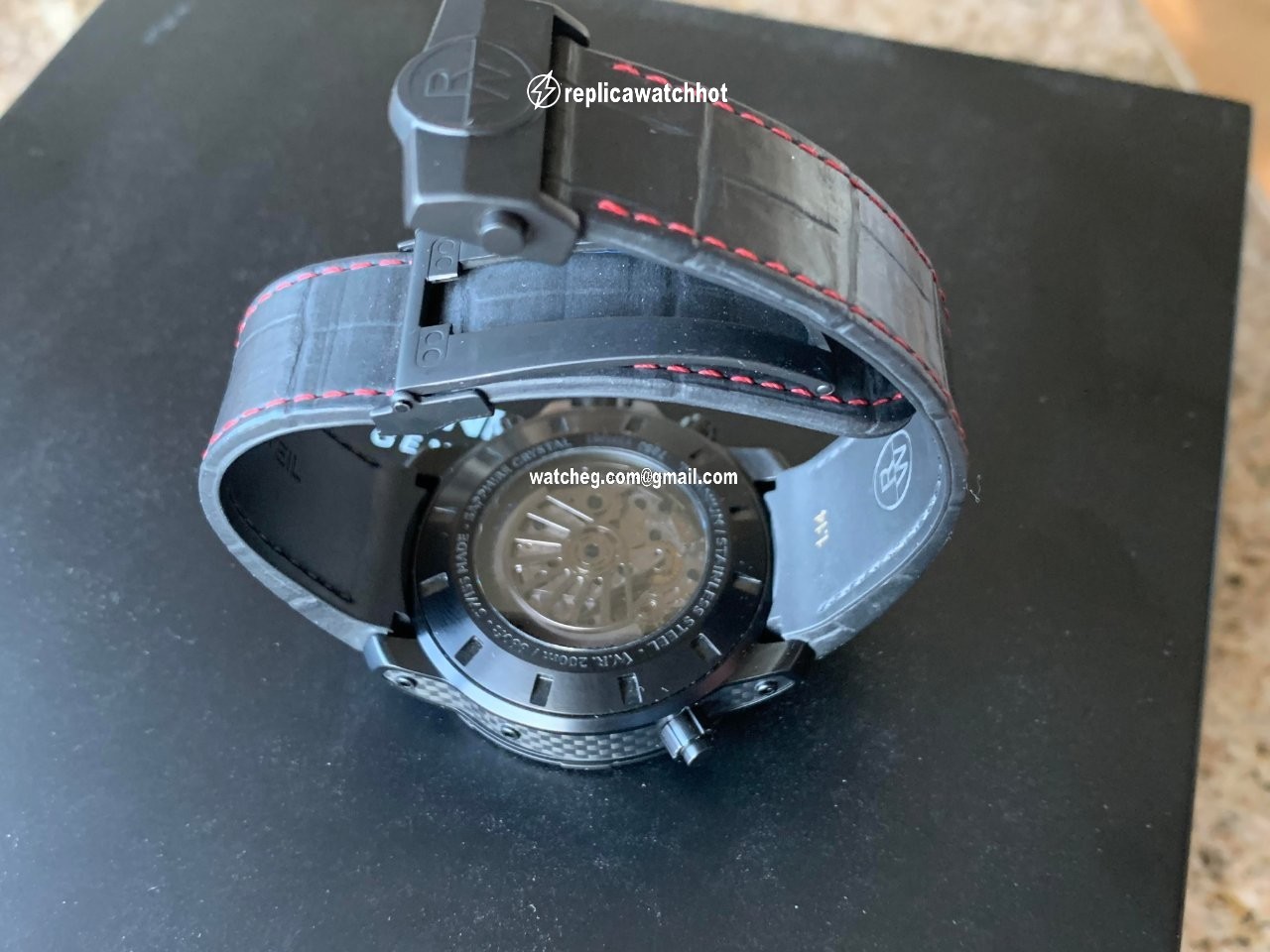 Raymond Weil Nabucco Mens watch Unisex Automatic Titanium 7810-BSF-05207 4