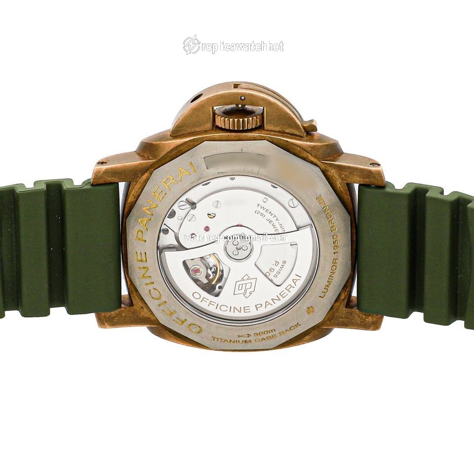 Panerai Special Editions Mens watch Unisex Automatic Bronze PAM00507 4