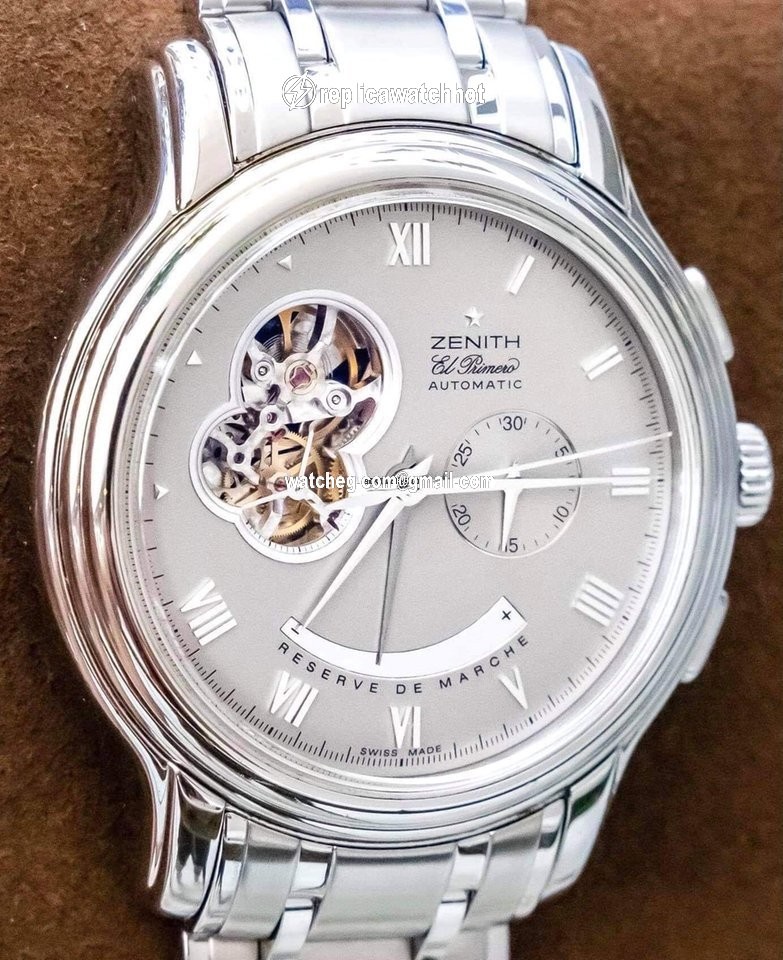 Zenith El Primero Chronomaster Mens watch Unisex Automatic Steel 03.1260.4021 73.M1260 4