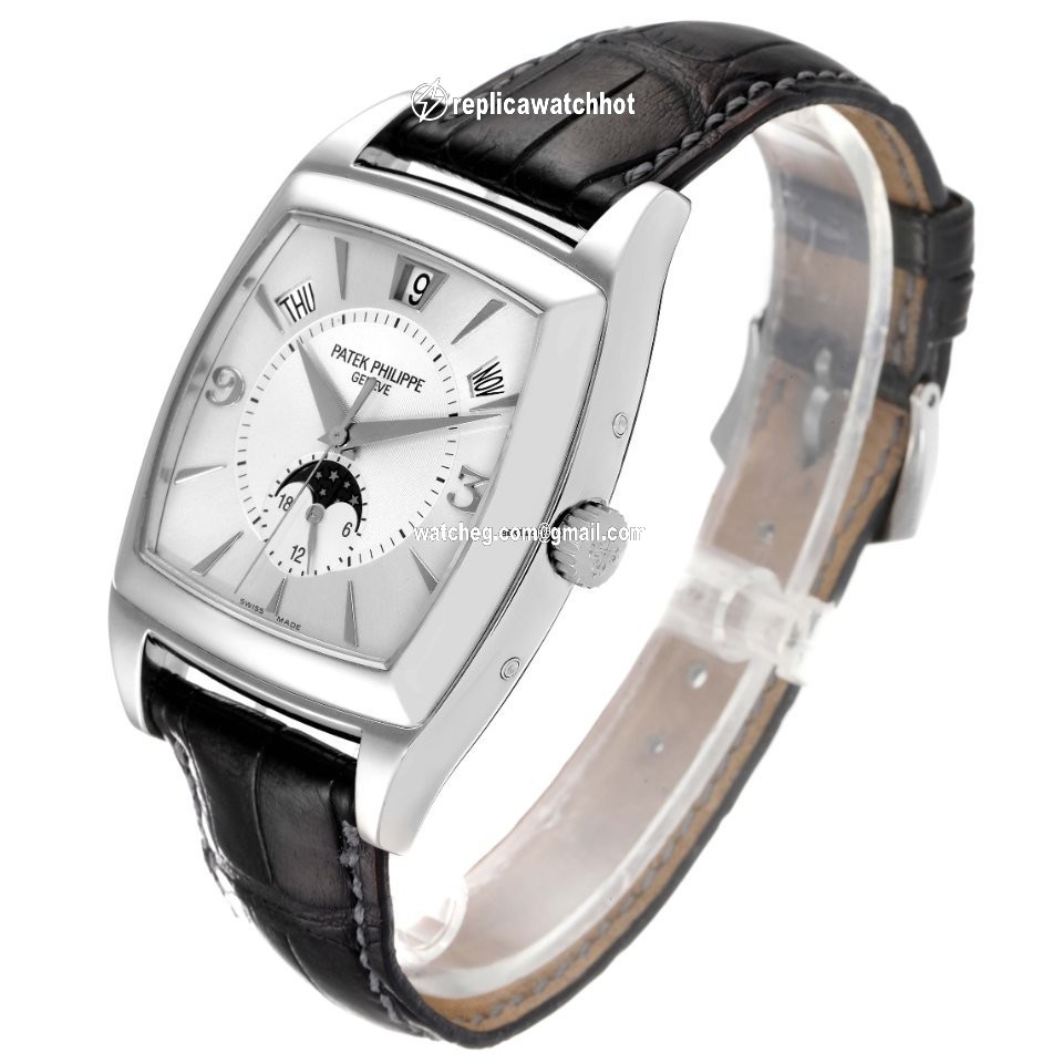 Patek Philippe Gondolo Mens watch Unisex Automatic White gold 5135G 4