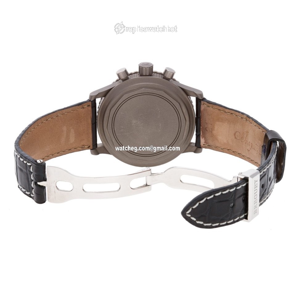 Breguet Type XX - XXI - XXII Mens watch Unisex Automatic Titanium 3820TI 4