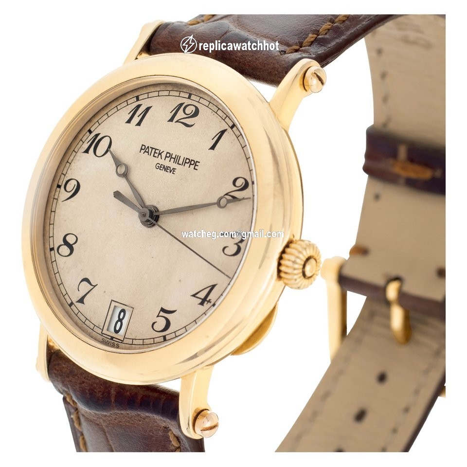 Patek Philippe Calatrava Mens watch Unisex Automatic 5053J 4