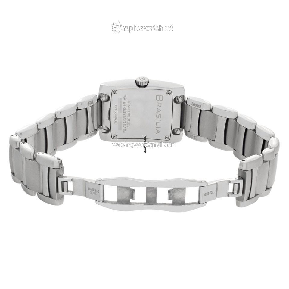 Ebel Brasilia Quartz Steel 9976M22 4