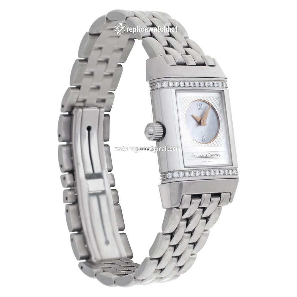 Jaeger-LeCoultre Reverso Duetto Manual winding Steel 266.8.11 4