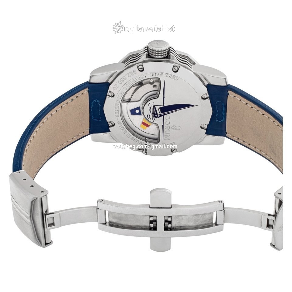 Corum Admirals Cup Mens watch Unisex Automatic Steel 982.530.20 4