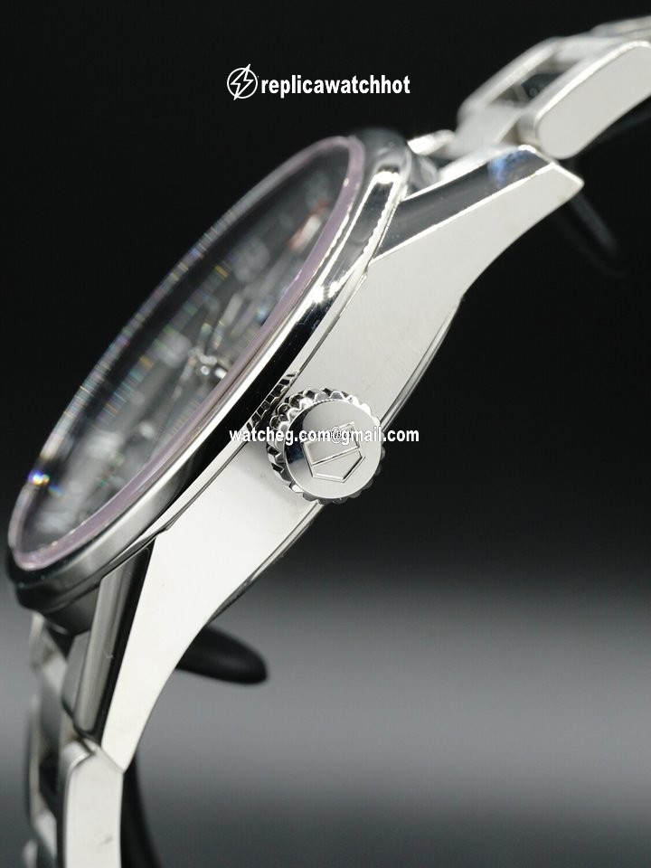 TAG Heuer Carrera Calibre 7 Mens watch Unisex Automatic Steel WAR2012.BA0723 4