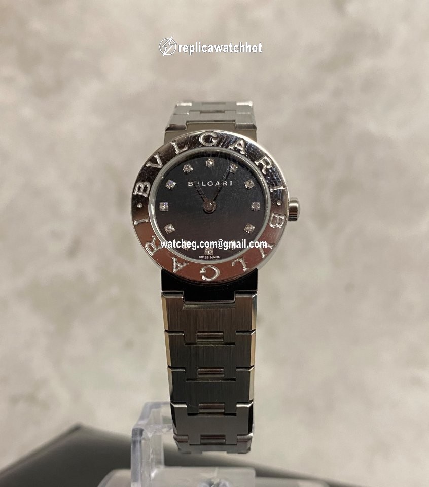 Bulgari Bulgari Womens watch Quartz Steel BB23SS 4