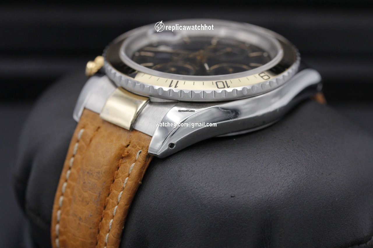 Tudor Tiger Prince Date Gold Steel 79273 4