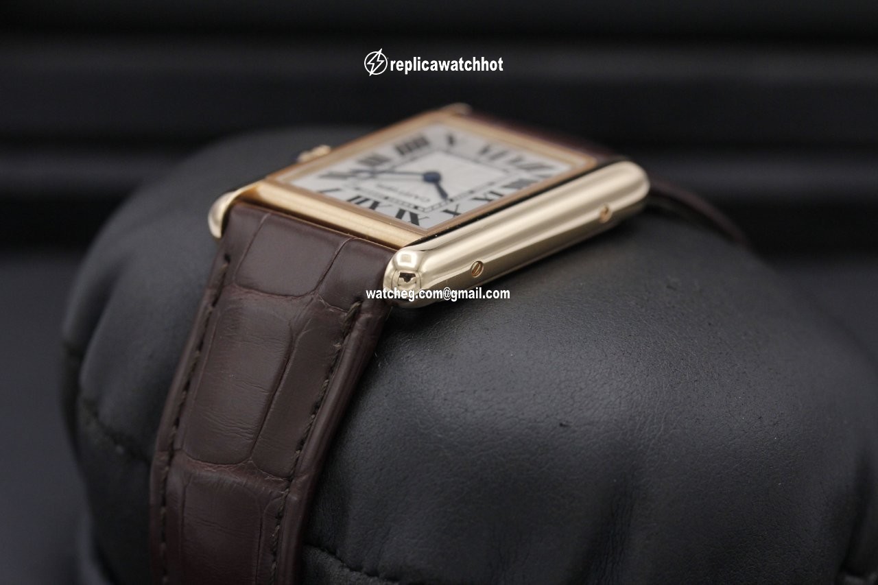 Cartier Tank Louis Cartier Rose gold WGTA001 4