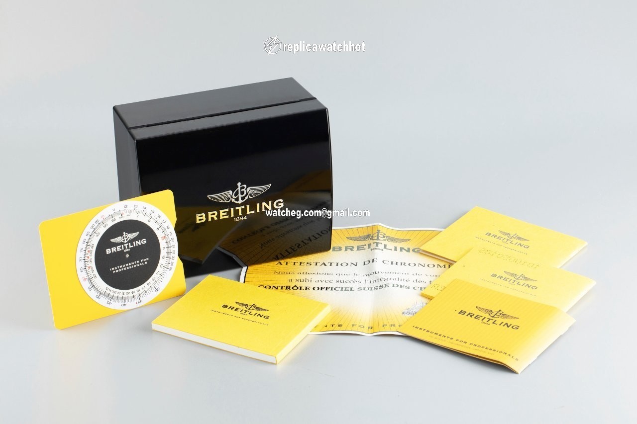 Breitling Montbrillant Legende Mens watch Unisex Automatic Steel A23340 4