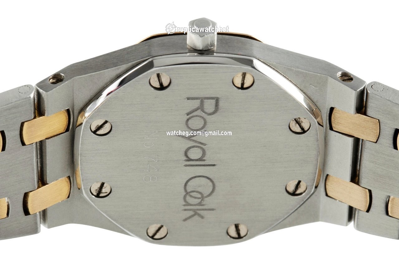 Audemars Piguet Royal Oak Lady Womens watch Quartz Gold Steel SA66270.722 4