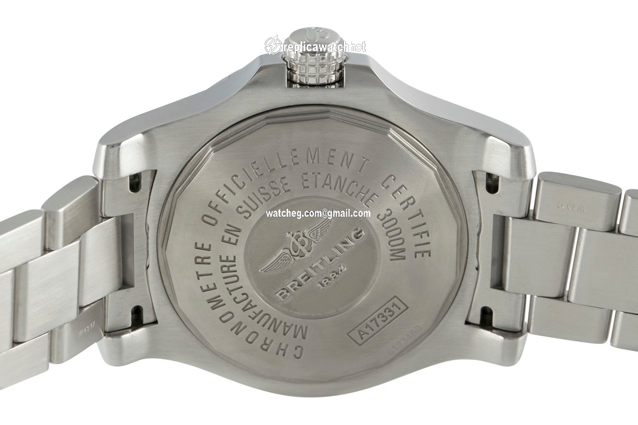 Breitling Avenger II Seawolf Mens watch Unisex Automatic Steel A17331 4