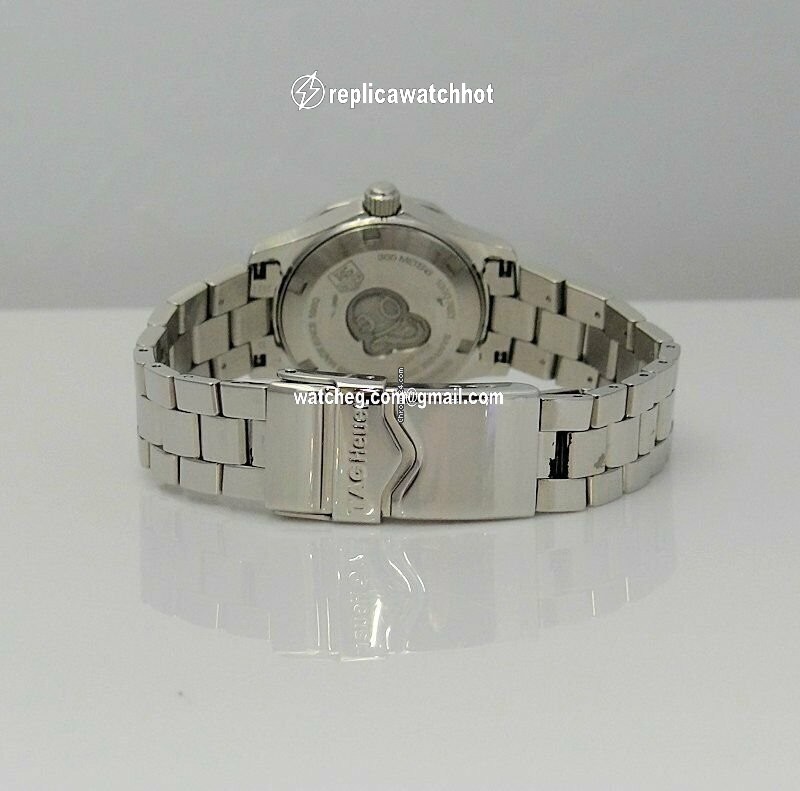 TAG Heuer Womens watch Quartz Steel WAF146 4
