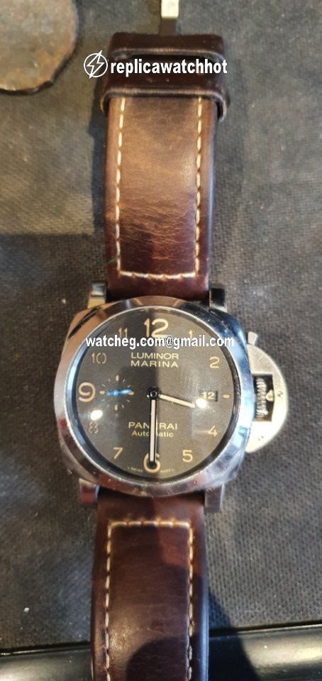 Panerai Luminor Marina 1950 3 Days Automatic Mens watch Unisex Automatic Steel PAM 01359 4