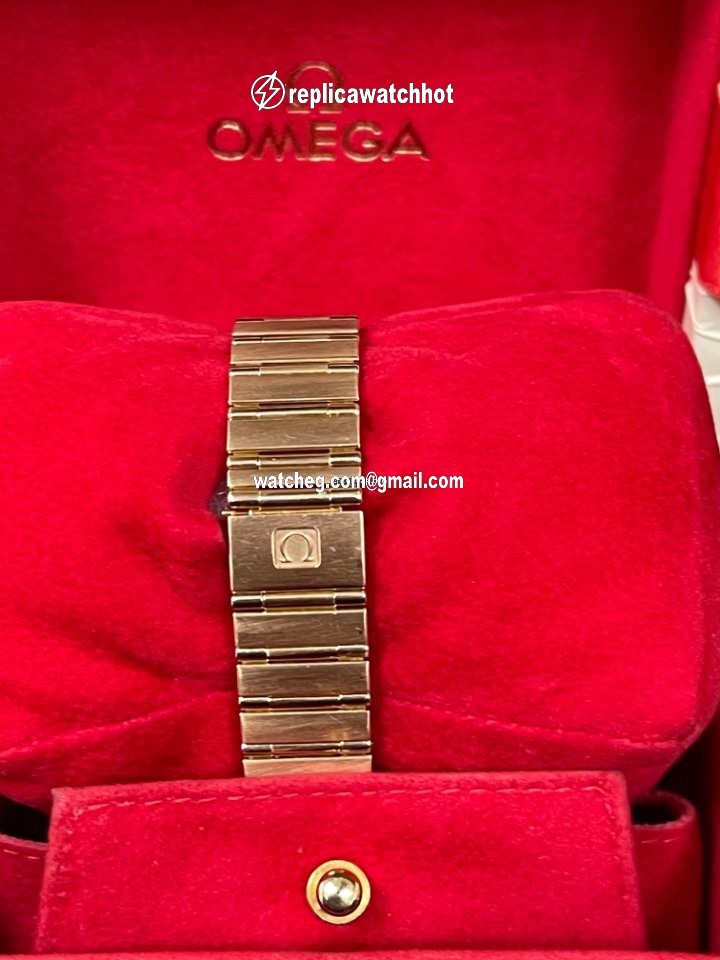 Omega Constellation Womens watch Automatic Rose gold 90590257 4