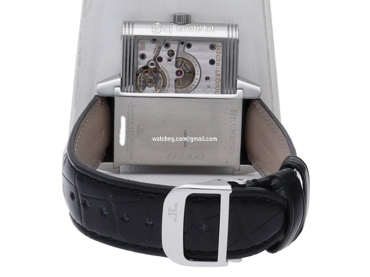 Jaeger-LeCoultre Reverso Grande Date Mens watch Unisex Manual winding Steel Q3008420 4