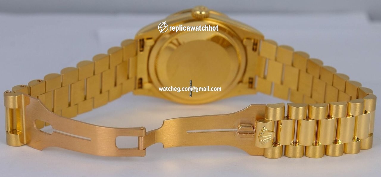 Rolex Day-Date 36 Mens watch Unisex Yellow gold Automatic 18388 4