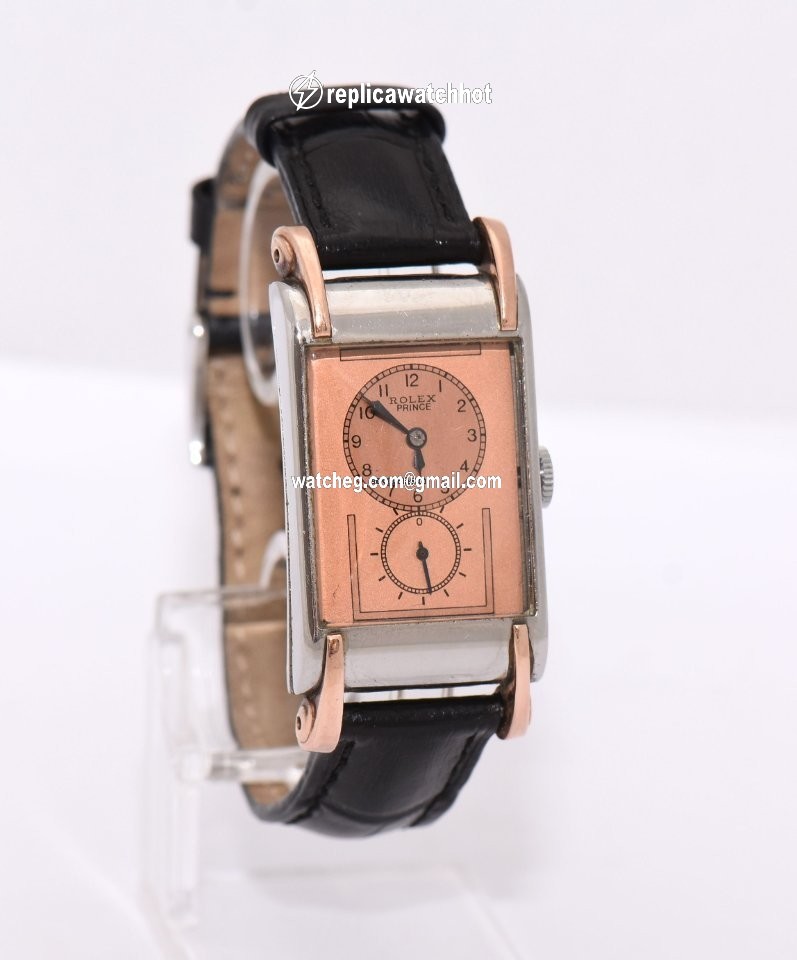 Rolex Prince Mens watch Unisex Steel Manual winding 3937 4