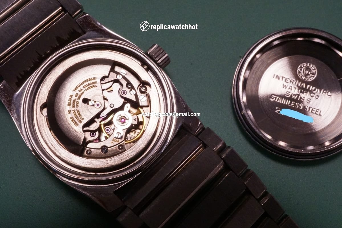 IWC Womens watch Manual winding Steel 4410 4