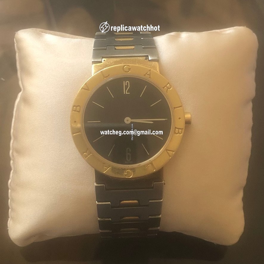Bulgari Bulgari Mens watch Unisex Quartz Yellow gold BB33SG A5012 3821 4