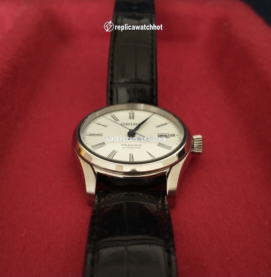 Seiko Presage Mens watch Unisex Automatic Steel SPB047J1 4