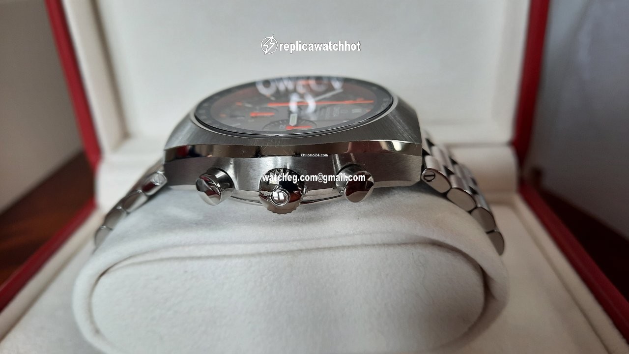 Omega Speedmaster Mark II Mens watch Unisex Automatic Steel 327.10.43.50.06.001 4
