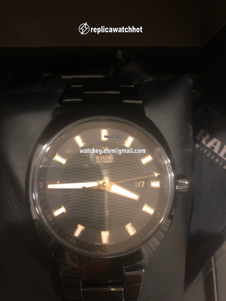 Rado D-Star Mens watch Unisex Automatic Ceramic R15609162 4