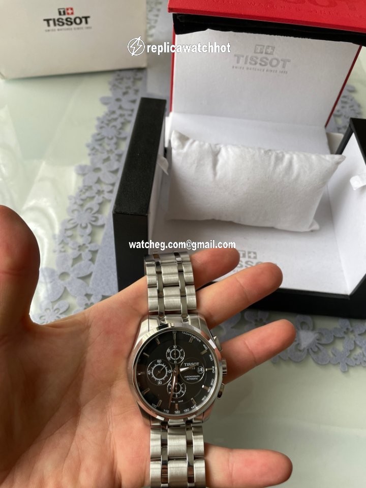 Tissot Couturier Mens watch Unisex Automatic Steel T0356271105100 4