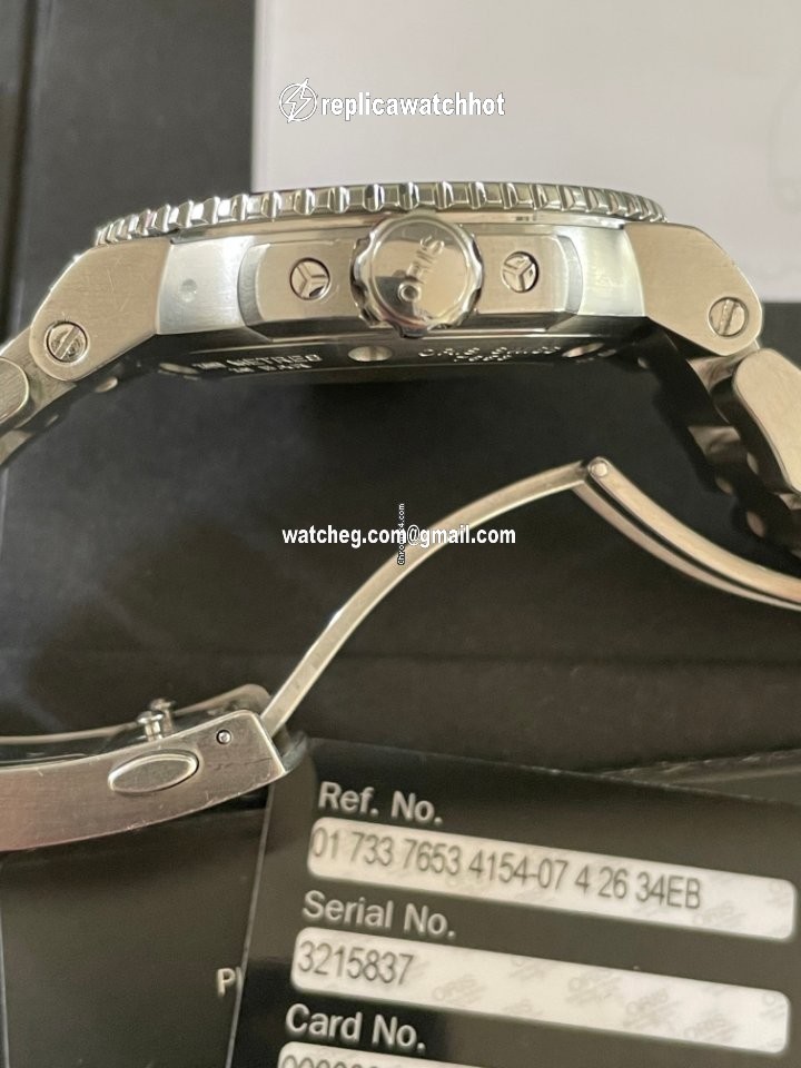 Oris Aquis Date Mens watch Unisex Automatic Steel 01 733 7653 4154-07 4 26 34EB 4
