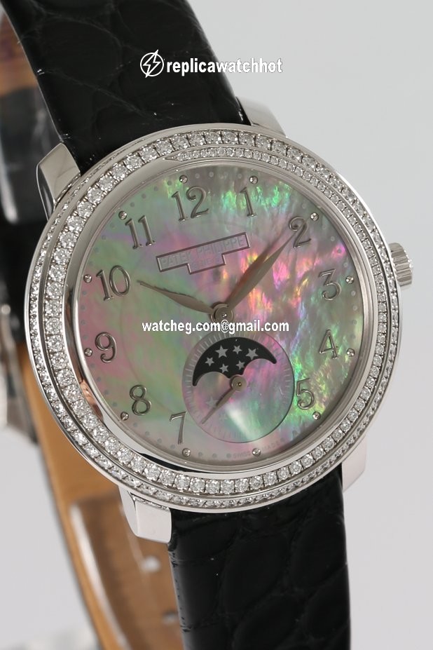 Patek Philippe Complications Womens watch Manual winding White gold 4968G-001 4