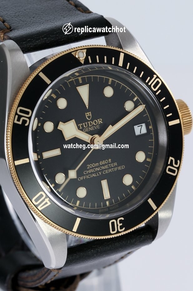 Tudor Black Bay S&G Mens watch Unisex Automatic Gold Steel M79733N-0001 4