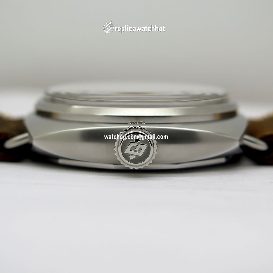 Panerai Mens watch Unisex Manual winding Steel PAM 01243 4